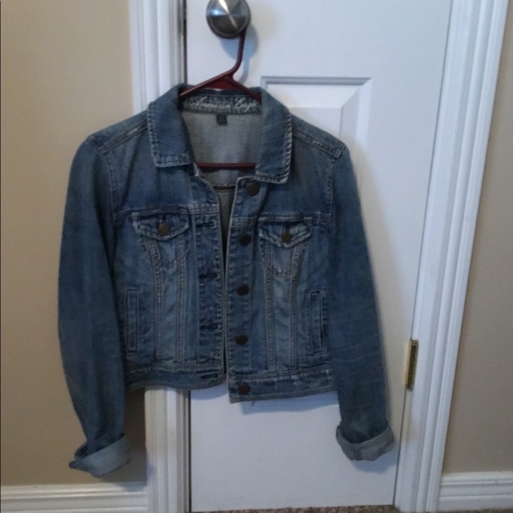 American Eagle Jean Jacket